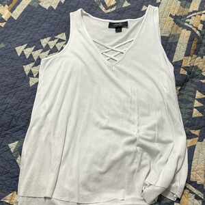 Daytrip White Tank top